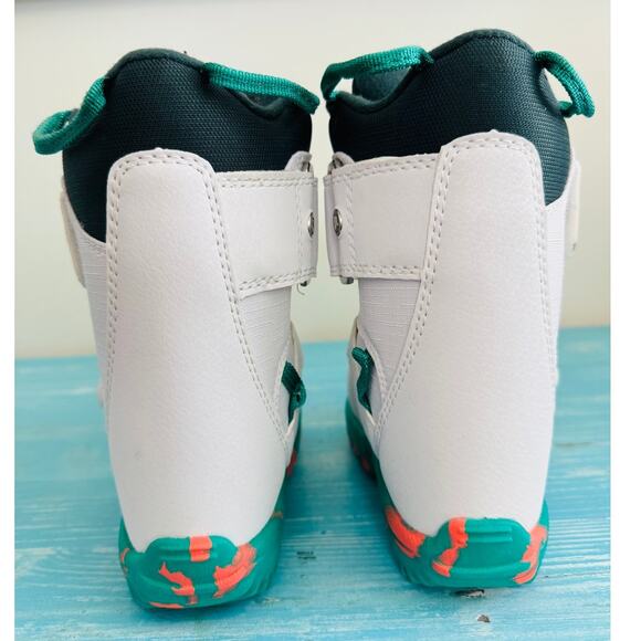 Kids' Burton Mini Grom Snowboard Boots Size Toddler 7 - Picture 5 of 7